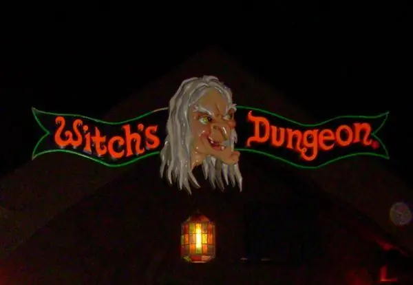 Подземелье ведьмы