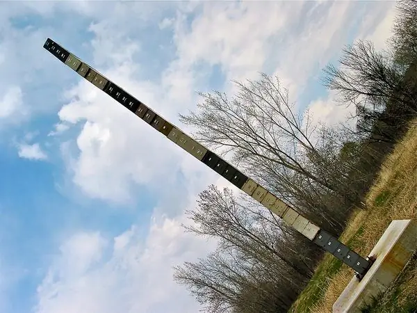 Самый высокий картотечный шкаф на Земле