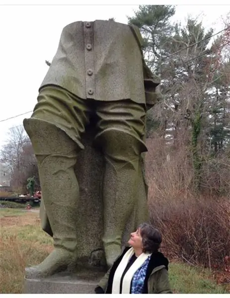 Ноги Майлза Стэндиша