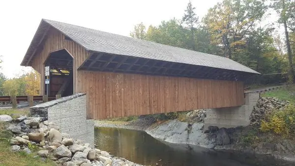 Крытый мост Юнис Уильямс