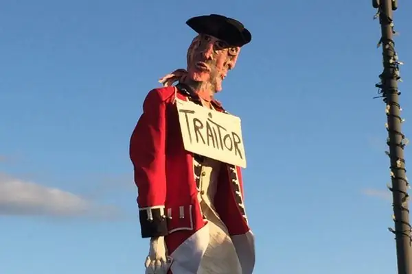 Ежегодное сожжение Бенедикта Арнольда