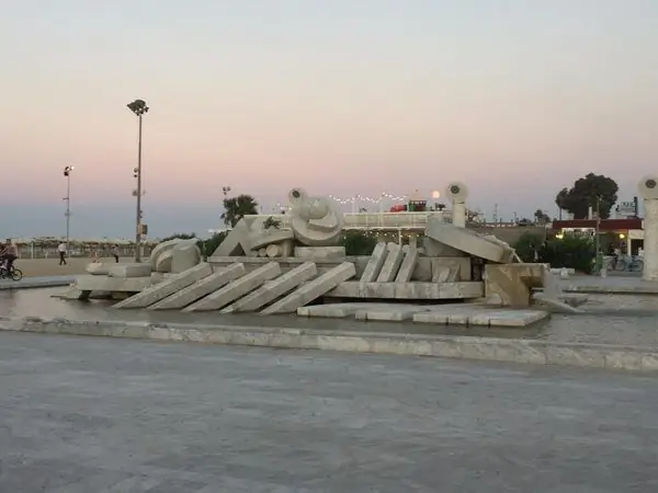 L'approdo della Nave' ("Приземление корабля")