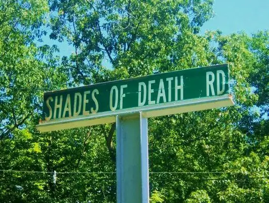 Оттенки дороги смерти