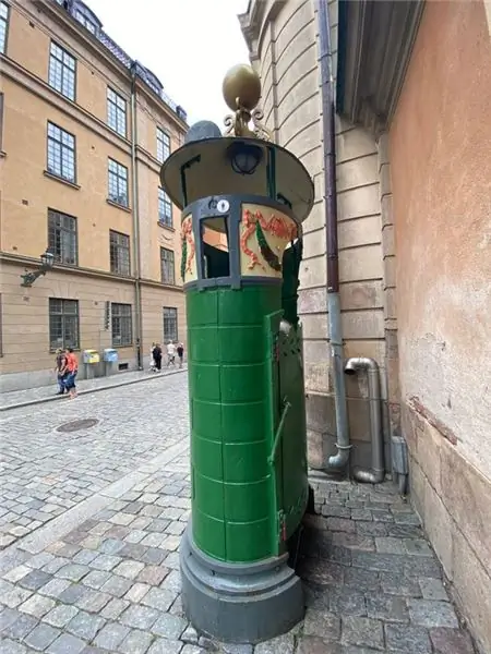 Källargränd urinoar (Калларгранд Писсуар)