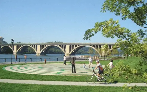 Малоизвестная 300-летняя история набережной Джорджтауна