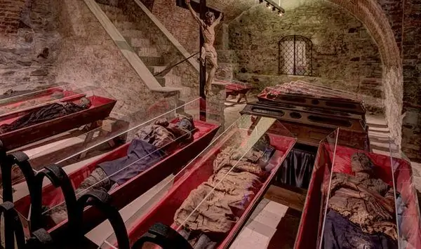 Мумии Клатовских катакомб