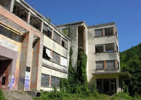 Итальянская «Колония ужасов»