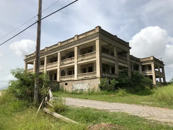 Руины Центрального Агирре