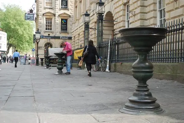 Где торговцы 17-го века в Бристоле заключали свои сделки