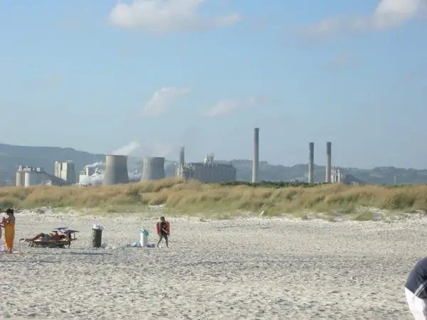 Spiagge Bianche (Белые пляжи)