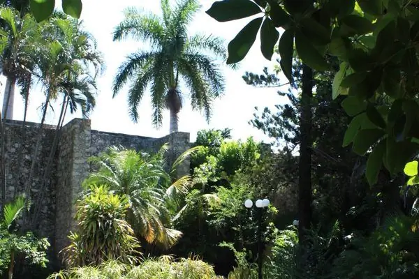 Xmuch'h altún Ботанический сад