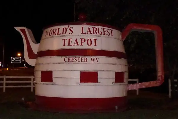 Самый большой чайник в мире