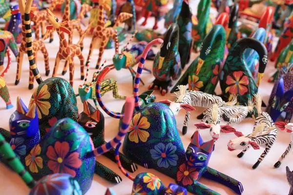 Алебрихес из Сан-Мартин-Тилькахете