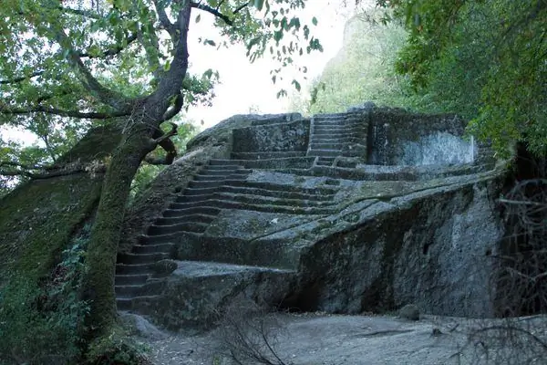 Этрусская пирамида Бомарцо