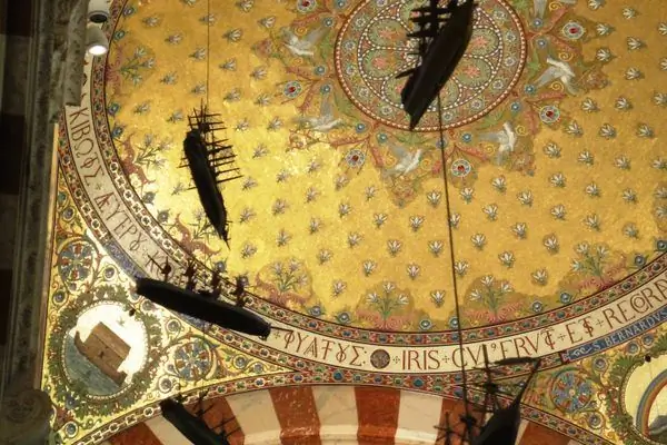 Морской Ex-Voto Нотр-Дам-де-ла-Гард