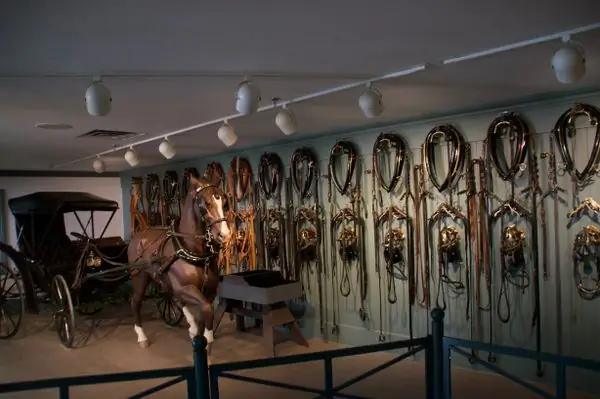 Когда дело доходит до истории карет, этот музей не валяет дурака