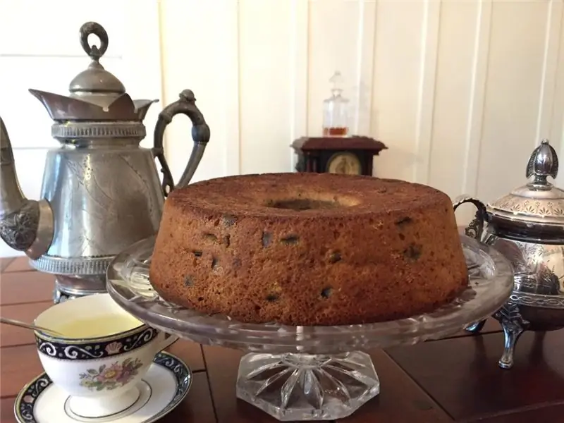 Предвыборный торт был особенным десертом для особого случая