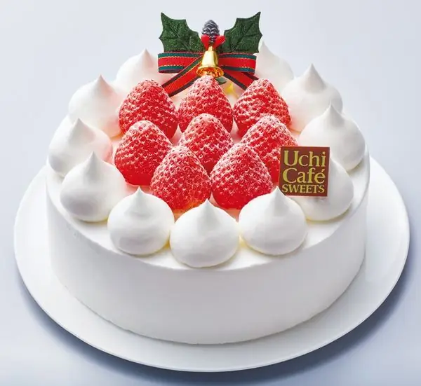 Каждый декабрь Япония наводнена элегантными рождественскими тортами