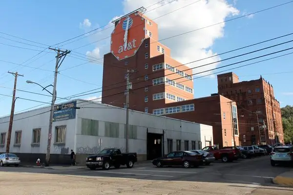 Часы пивоварни Duquesne