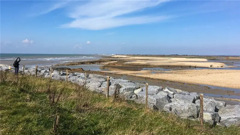 Схема управляемой перестройки Медмерри позволила морю добиться своего с примерно 740 акрами среды обитания