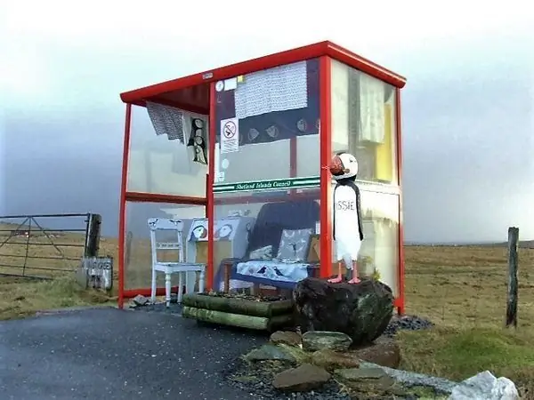 Автобусная остановка Бобби