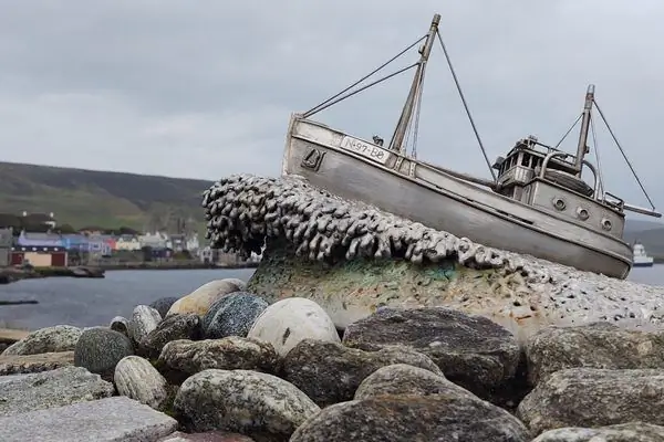 Шетландский автобусный мемориал