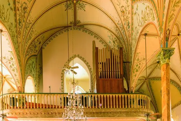 Расписные церкви Техаса