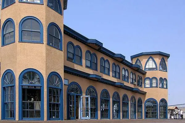 Ипподром Луфф в Санта-Монике