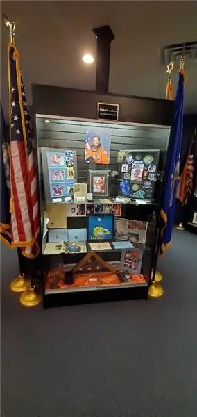 Патриция Хаффман Смит Музей НАСА