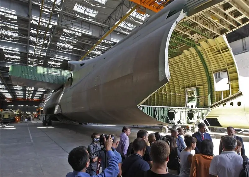 В 2016 году Ан-225 прошел ремонт в Киеве