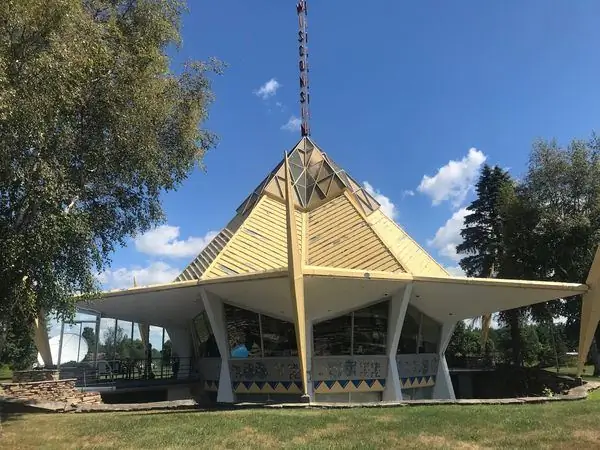 Всемирная выставка, павильон Висконсина