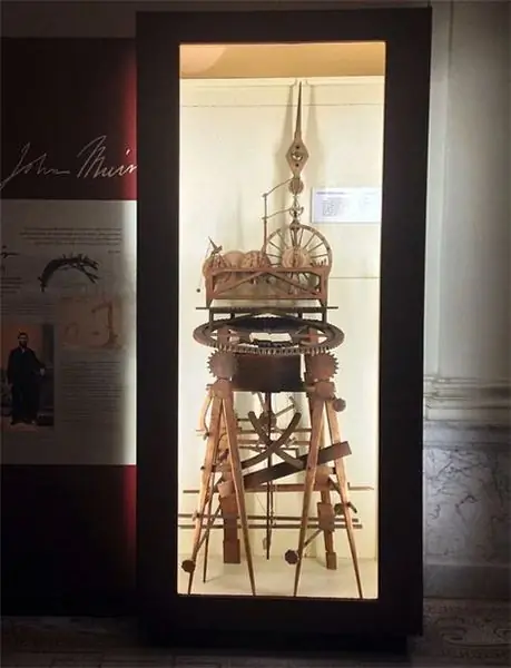 Настольный будильник Джона Мьюира