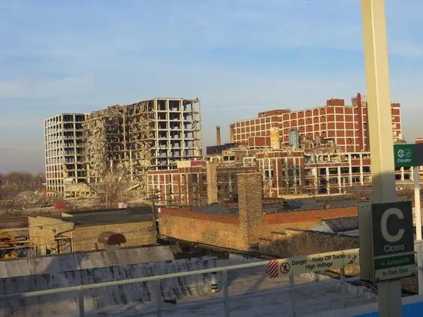 Заброшенная кондитерская фабрика Браха