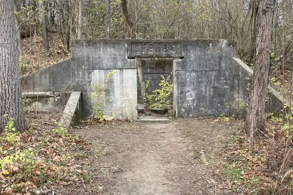 Руины детского сада Линкольн-парка