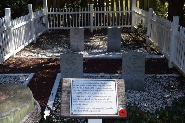 Британское кладбище Окракок