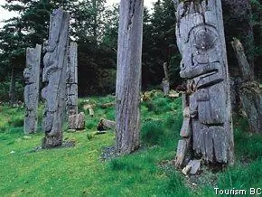 Тотемы Хайда Гвайи