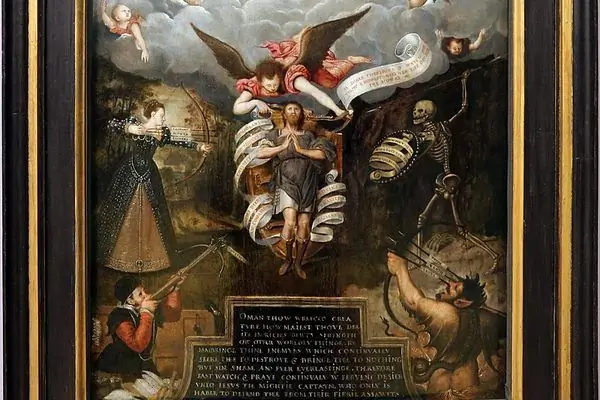 Аллегория человека