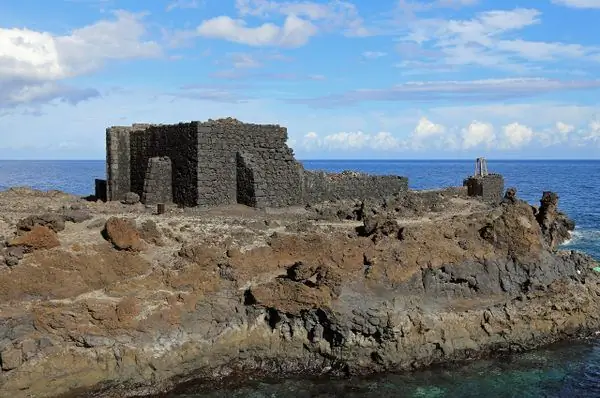 Соляная фабрика Лос-Канкахос