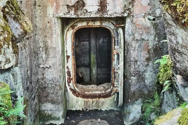 Заброшенные бункеры Салпалиньи