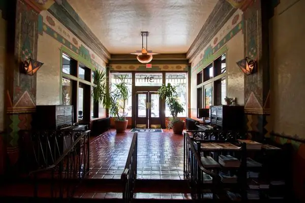 Отель Конгресс в Тусоне, Аризона