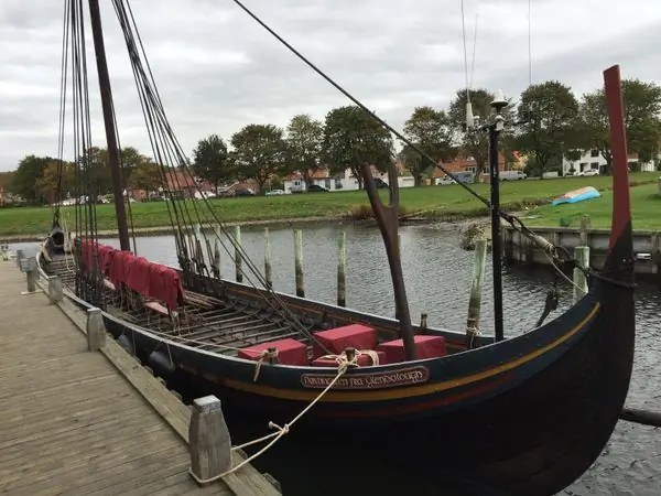 Музей кораблей викингов Роскилле