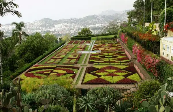 Ботанический сад Мадейры