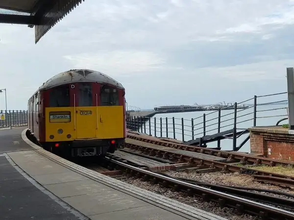 1930-е Поезда лондонского метро в Райде