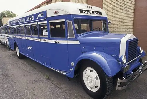 Музей автобусов борзых