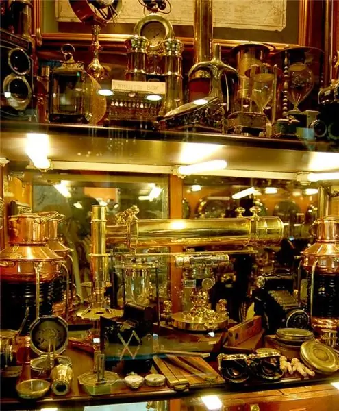 Морские инструменты Миньятюра