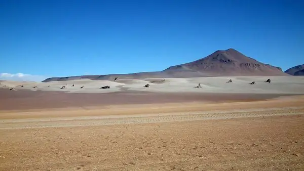 Пустыня Сальвадора Дали