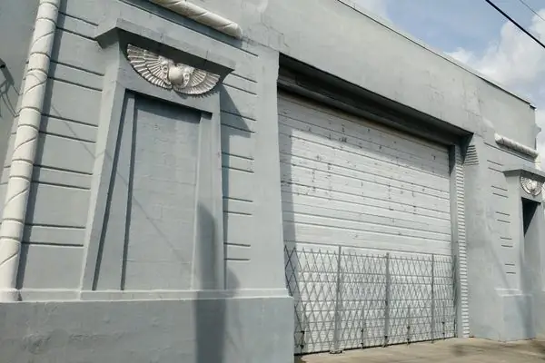 Старое египетское здание суда