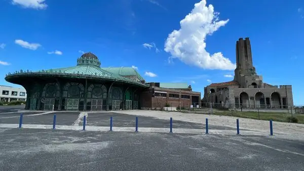 Казино Asbury Park и Carousel House