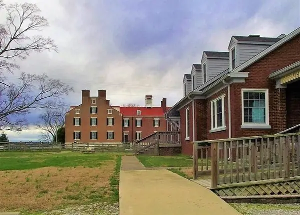 Деревня шейкеров Южного Союза