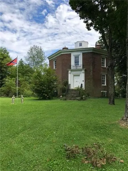 Музей гражданской войны Octagon Hall